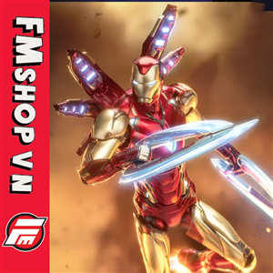 (2ND) ZD TOYS IRON MAN MARK 85 NANO WEAPON