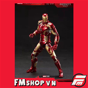 ZD TOYS IRON MAN MK43 2ND