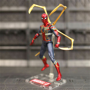 ZD TOYS IRON SPIDER INFINITY WAR