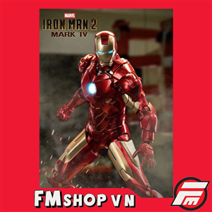 ZD TOYS IRONMAN MK4