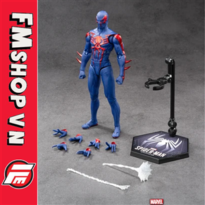 ZD TOYS MARVEL SPIDER-MAN 2099 BLACK SUIT ACTION FIGURE