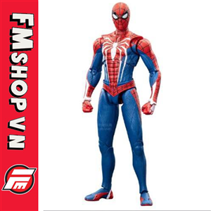 ZD TOYS MARVEL SPIDER-MAN ADVANCED SUIT ACTION FIGURE