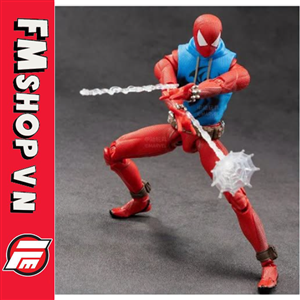 ZD TOYS MARVEL SPIDER-MAN SCARLET SPIDER SUIT ACTION FIGURE
