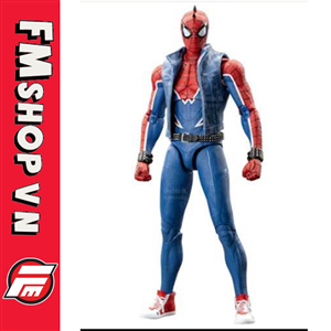 ZD TOYS MARVEL SPIDER-MAN SPIDER-PUNK SUIT ACTION FIGURE