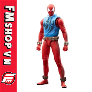 ZD TOYS SCARLET SPIDER MAN
