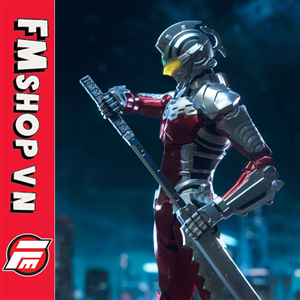 ZD TOYS ULTRAMAN SEVEN SUIT NETFLIX