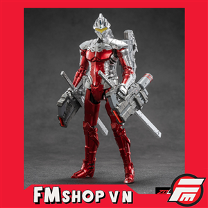 ZD TOYS ULTRAMAN SEVEN SUIT NETFLIX