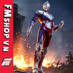 ZD TOYS ULTRAMAN TIGA SUIT