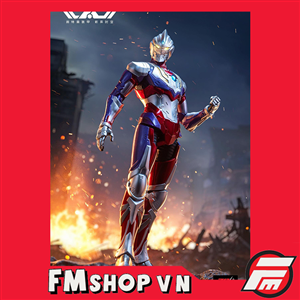 ZD TOYS ULTRAMAN TIGA SUIT