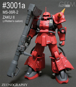 GFF ZEONOGRAPHY 3001A ZAKU II