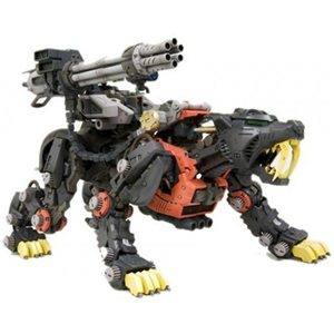 ZOIDS GREAT SABER TIGER SCHWARZ BT