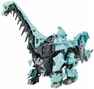 ZOIDS WILD ZW08 GRACHIOSAURUS