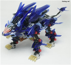 ZOIDS LIGER ZERO JAEGER CLEAR VER