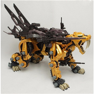 ZOIDS SABER TIGER GOLD BT