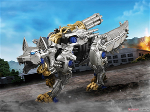 ZOIDS WILD ZW34 GATLING FOX