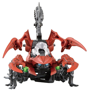 ZOIDS ZW 04 SCORPEAR