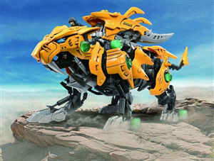 ZOIDS ZW19 FANG TIGER
