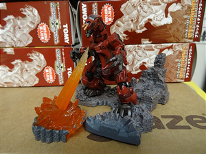 Zoids Saga II ArtStatue