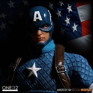 MEZCO CAPTAIN AMERICA 1:12 FAKE