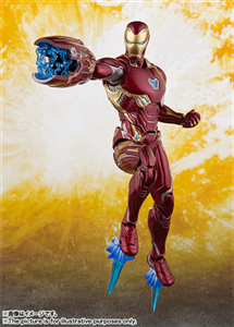 SHF IRON MAN MK50 INFINITY WAR 2ND (TRẦY LƯNG)