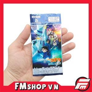 (1 PACK)TCG CARD DETECTIVE CONAN:THE MILION DOLLAR PENTAGARM