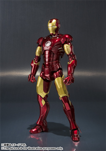[PRE-ORDER CLOSED] SHF IRON MAN MK3