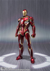 SHF IRON MAN MK45 AVENGERS AGE OF ULTRON