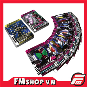 CSM RIDER CARD –DECADE- CHINA VER (KHÔNG CÓ LÁ DAIZANTOU)
