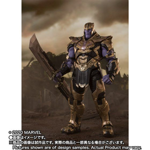 [PRE-ORDER] SHF THANOS ENDGAME FINAL BATTLE (JAPAN VER)