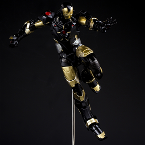 RE:EDIT IRON MAN VER BLACK × GOLD 06 LIKE NEW