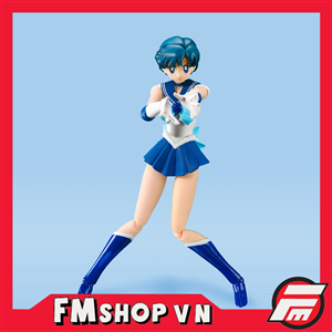SHF SAILOR MERCURY –ANIMATION COLOR EDITION-