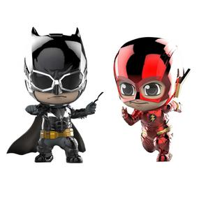 [KÍ GỬI] COSBABY BATMAN TATICAL & THE FLASH METALLIC SET