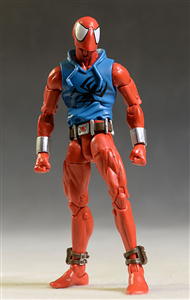 MARVEL LEGEND SPIDERMAN SCARLET ( THIẾU ĐỒ )