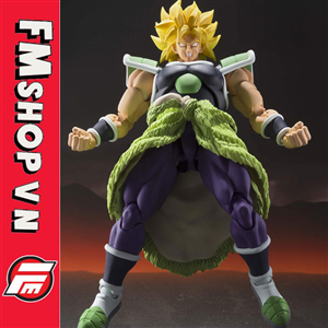 (LIKE NEW)SHF BROLY SUPER 