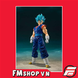 SHF SUPER SAIYAN VEGITO GOD BLUE FAKE