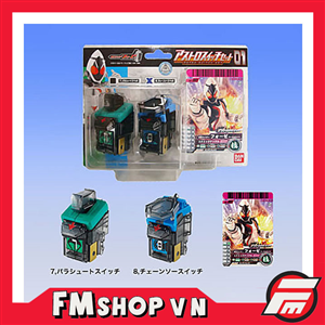 [JPV] DX KAMEN RIDER ASTRO SWITCH FOURZE SET 01