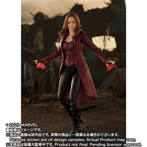 [PRE ORDER] SHF SCARLET WITCH AVENGER ENDGAME (JAPAN VER)