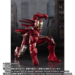 [PRE ORDER] SHF IRON MAN MARK 7 (JAPAN VER)