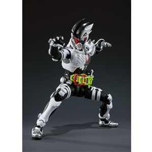 [PRE ORDER] SHF GENM ZOMBIE GAMER LV X-0 (PBANDAI)