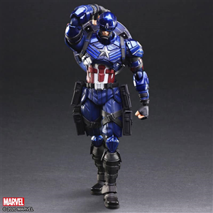 [PRE-ORDER] BRING ARTS MARVEL CAPTAIN AMERICA (JAPAN VER)
