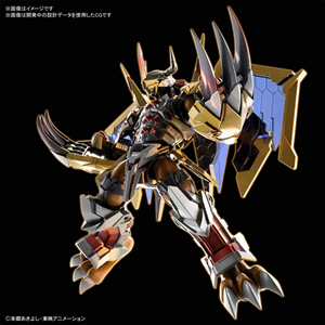 [PRE-ORDER] FIGURE-RISE STANDARD WARGREYMON (AMPLIFIED)