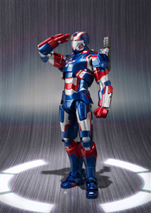 (2ND) SHF IRON MAN 2 IRON PATRIOT