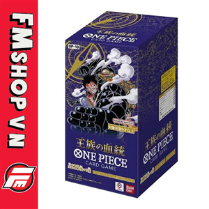 ONE PIECE BOOSTER BOX - ROYAL BLOOD [OP-10]