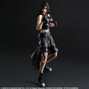 PLAY ARTS KAI TIFA LOCKHART 2ND [KÍ GỬI]