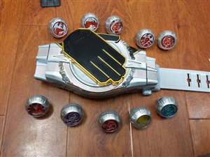 DX WIZARD BELT THIẾU 1 DÂY KÈM 10 RING