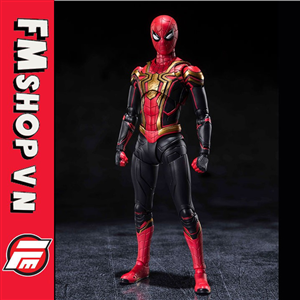 (OPEN) SHF SPIDER MAN INTERGRATED SUIT FINAL BATTLE VER