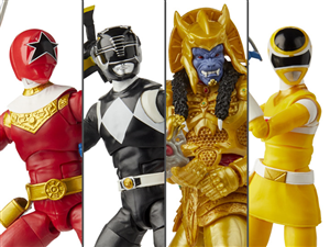 [PRE-ORDER] LIGHTNING COLLETION POWER RANGER WAVE 6 SET