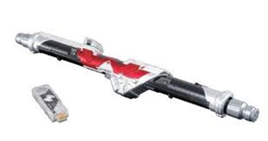 [KÝ GỬI] DX KAMEN RIDER W METAL SHAFT 2ND