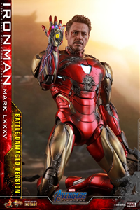 [PRE-ORDER CLOSED] HOT TOYS IRON MAN MK85 BATTLE DAMAGED VER