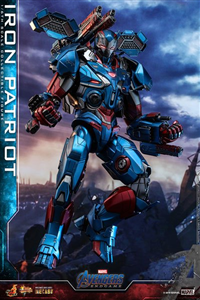 [PRE-ORDER CLOSED] HOT TOYS IRON PATRIOT ENDGAME VER